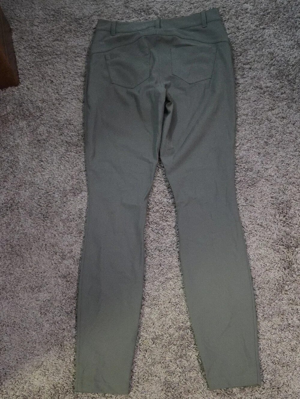 lululemon athletica Skinny Jeans in Olive